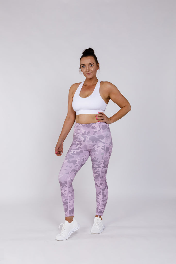 Pink camo Legging – KC Dresses