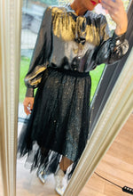 Tulle Sparkle Skirt/Black