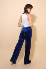 Emily Velvet Suit/Royal Blue