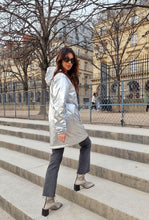 Mid-Length Padded Water-Repellent Jacket