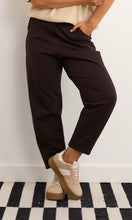 Barrel Brown Pull-On Trousers