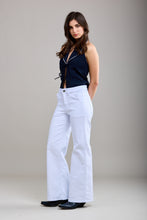 White Flared Jeans