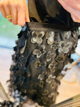 Daisy Tulle Skirt/Black