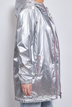 Mid-Length Padded Water-Repellent Jacket