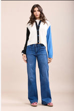 Wide Leg Stretch Jeans