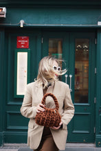 Velvet Cake Bag - Chocolate