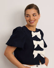 Bonnie Bow Top/Navy