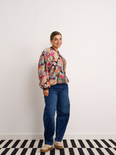 Print Bomber Jacket