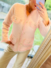 Coco Knitted Jacket/Pink