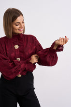 The Midnight Merlot Shirt