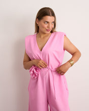 Camellia Jumpsuit/Bubblegum Pink