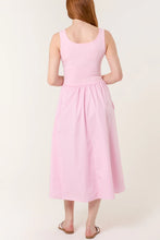 Luna Dress/Powder Pink