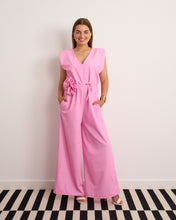 Camellia Jumpsuit/Bubblegum Pink