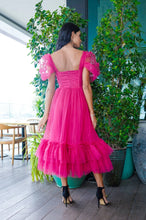 Tulle Midi Dress