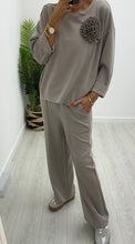 Taupe Luxe Loungewear Set