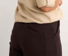 Barrel Brown Pull-On Trousers