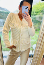 Coco Knitted Jacket/Cream
