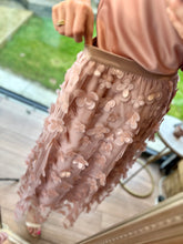 Daisy Tulle Skirt/Blush Pink