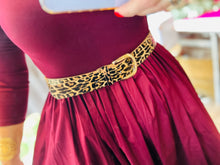 Leopard Belt