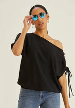 Kara Top/Black (Sample Sale)