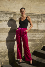 Pink Velvet Trousers
