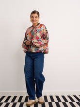 Print Bomber Jacket