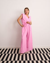 Camellia Jumpsuit/Bubblegum Pink