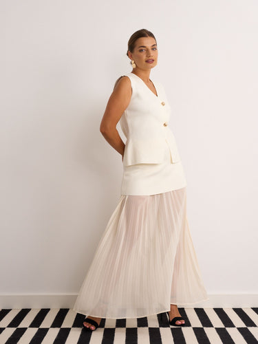 The Venice Set/Cream