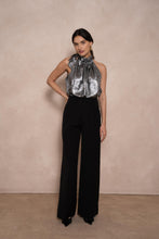 Metallic Silver Halter Top/Pre Order