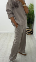 Taupe Luxe Loungewear Set