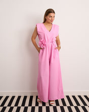 Camellia Jumpsuit/Bubblegum Pink