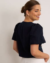 Bonnie Bow Top/Navy