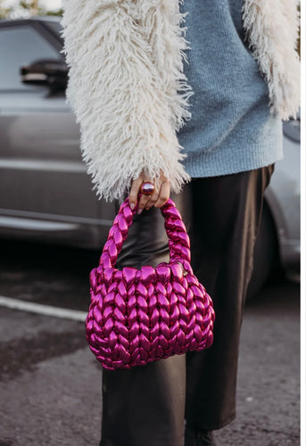 Candy Bag - Hot Pink