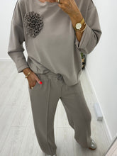 Taupe Luxe Loungewear Set