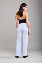 White Flared Jeans