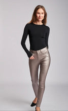 Metallic Toxik Jeans/Bronze