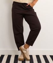 Barrel Brown Pull-On Trousers