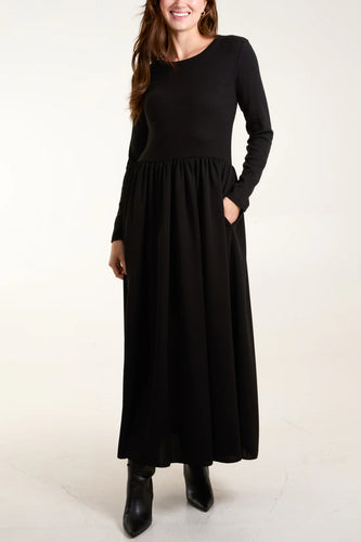 Luna Dress/Black