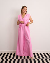 Camellia Jumpsuit/Bubblegum Pink