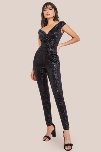 Velvet Jumpsuit