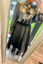 Tulle Sparkle Skirt/Black