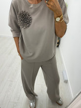 Taupe Luxe Loungewear Set