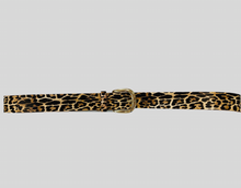 Leopard Belt