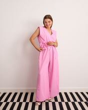 Camellia Jumpsuit/Bubblegum Pink