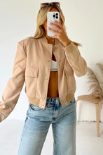 Cargo Bomber Jacket