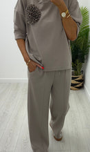 Taupe Luxe Loungewear Set