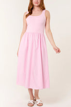 Luna Dress/Powder Pink