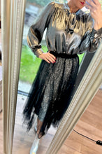 Tulle Sparkle Skirt/Black