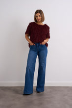 Wide Leg Stretch Jeans