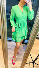 Kate & Pippa Stefie Dress/Green - KC Dresses